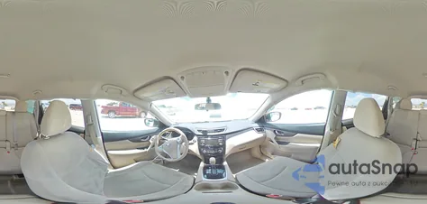 2015 Nissan Rogue S z USA, uszkodzony, nr VIN 5N1AT2ML3FC820717